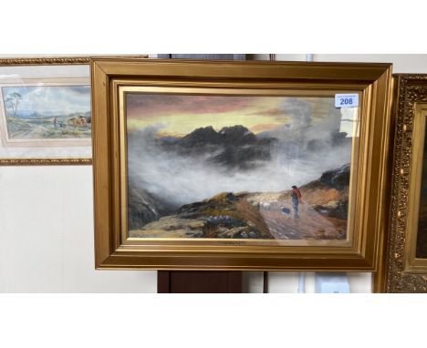  Sale Item:    PICTURE-EVENING MISTS ISLE SKYE J MACWHIRTER (POSSIBLY W.C.)  Vat Status:   No Vat   Buyers Premium:  This lot