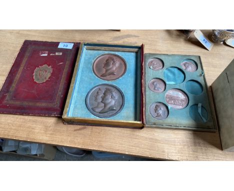 Sale Item:    NAPOLEON MEDALS (AF)   Vat Status:   No Vat   Buyers Premium:  This lot is subject to a Buyers Premium of 15% 