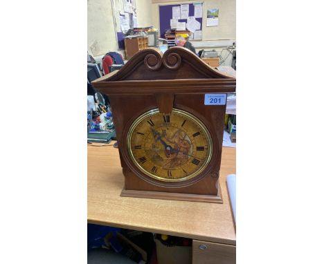  Sale Item:    DENT LONDON SHELF CLOCK   Vat Status:   No Vat   Buyers Premium:  This lot is subject to a Buyers Premium of 1