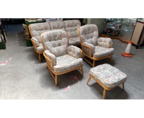  Sale Item:    4 PCE ERCOL SUITE   Vat Status:   No Vat   Buyers Premium:  This lot is subject to a Buyers Premium of 15% + V