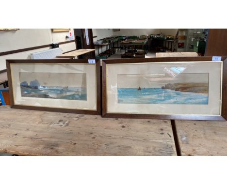  Sale Item:    2 W C PAINTINGS-SEA (AF)   Vat Status:   No Vat   Buyers Premium:  This lot is subject to a Buyers Premium of 