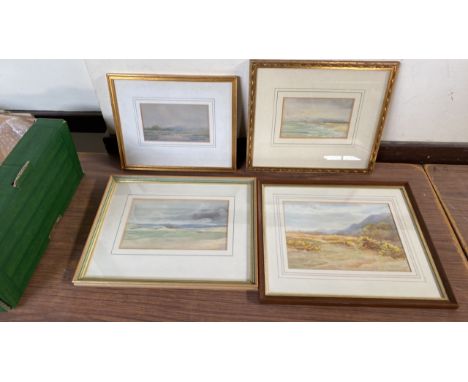  Sale Item:    BOX 4 W C PAINTINGS DOROTHY BROWN  Vat Status:   No Vat   Buyers Premium:  This lot is subject to a Buyers Pre