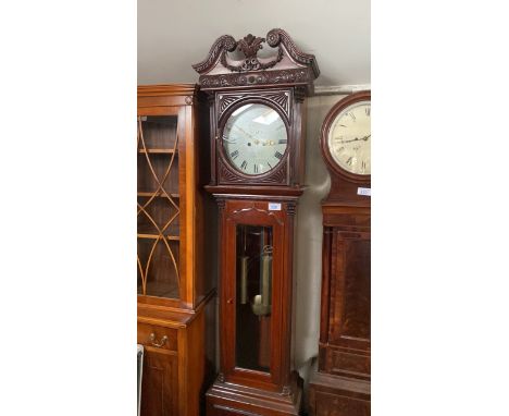  Sale Item:    STERLING LIMERICK G F CLOCK (AF)   Vat Status:   No Vat   Buyers Premium:  This lot is subject to a Buyers Pre