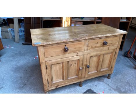  Sale Item:    PINE KITCHEN DRESSER (AF)   Vat Status:   No Vat   Buyers Premium:  This lot is subject to a Buyers Premium of