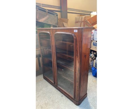  Sale Item:    VICTORIAN MAHOGANY BOOKCASE (AF)   Vat Status:   No Vat   Buyers Premium:  This lot is subject to a Buyers Pre