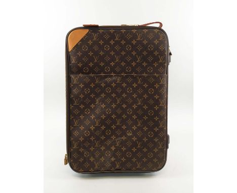 Louis Vuitton Murakami Pegase 60 Monogramouflage Roller Suitcase