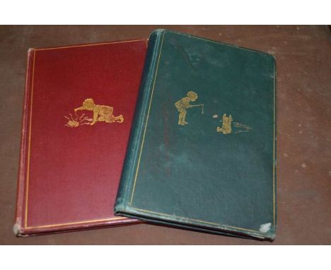 A A Milne "Winnie the Pooh" first edition 1926, a/f with "Now we are Six" first edition 1927 / Condition;&nbsp;Winnie the Poo