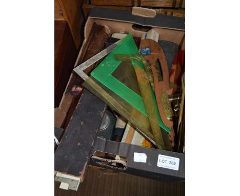 'Godfrey-Payton' a selection of vintage draughtsmen's tools/aides
