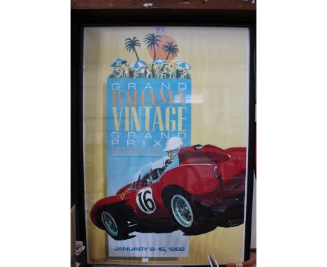 Lot 602 - Louis Vuitton Classic Concours Poster 