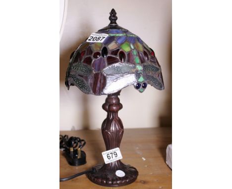 Tiffany style table lamp  