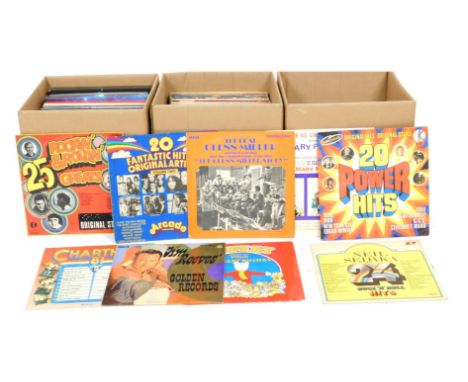 LPs and 45rpm singles, include Jazz, Pop, Classical, Light Opera, Compilations and Easy Listening.