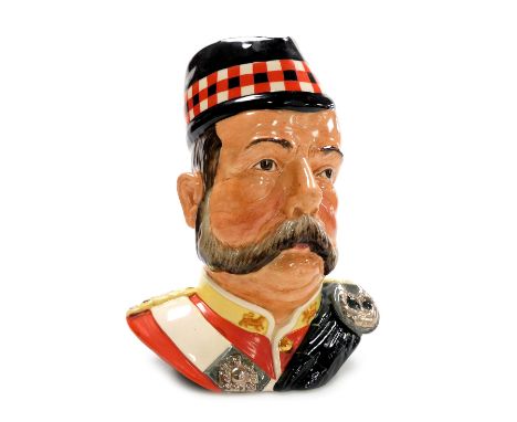 A Royal Doulton figure of William Grant, designed and modelled by J G Ton, included in which is Grant's 25 year old very rare