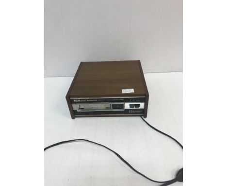 A Philips video cassette recorder N1700 and a JVC Nivico four channel stereo cartridge player, together with an Akai 3000D so