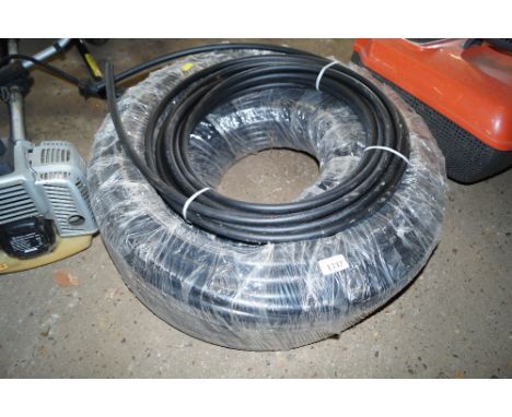A roll of Alkathene pipe
