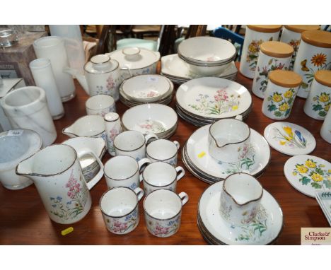 A collection J&amp;G Meakin "Lifestyle" oven to tableware