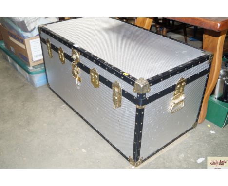 A traveling trunk