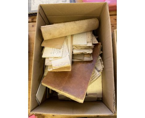 * Kent documents. A large collection of mostly manuscript paper documents relating to Kent, etc., 18th &amp; 19th century but