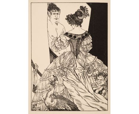 Spare (Austin Osman). The Starlit Mire by James Bertram &amp; F. Russell with ten drawings by Spare, London: John Lane, The B