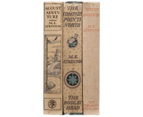 Jones (Harold, illustrator). August Adventure by M.E. Atkinson, London: Jonathan Cape, 1st edition, 1936, black and white ill