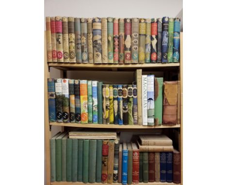 New Naturalist. 29 volumes, numbers 2, 6, 6-10, 12-19, 21, 23, 28, 30, 32, 34, 35, 37, 46, 47, 49, 50, 54, 59, 66, mixed edit