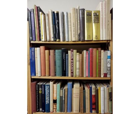 Careri (Enrico). Francesco Geminiani (1687-1762), 1st edition, Oxford: Clarendon Press, 1993, monochrome illustrations, origi