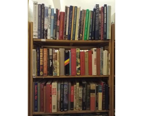 Military. A large collection of modern military reference &amp; related, including Prisoners of War British Army 1939-1945, r