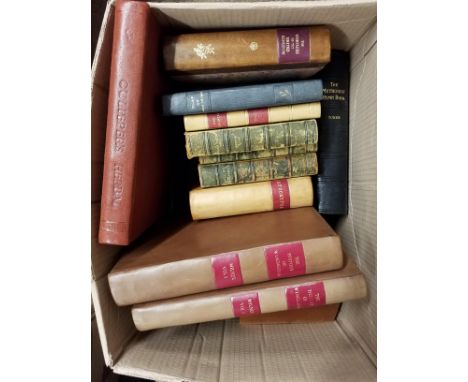 Milner (John). The History Civil and Ecclesiastical, &amp; Survey of the Antiquities, of Winchester, 2 volumes, Winchester: p