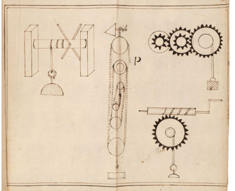 * French science manuscripts. Physica Generali, Ludovici Bourgeois Salinensi [Louis Bourgeois of Salins], &amp; Physica Parti