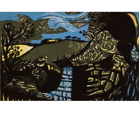 Craxton (John, illustrator). Visionary Poems and Passages or the Poet's Eye, 1st edition, London: Frederick Muller, 1944, 16 