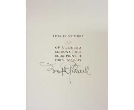 Pennell (Joseph). The Adventures of an Illustrator, Mostly in following his authors in America & Europe, limited edition, Bos
