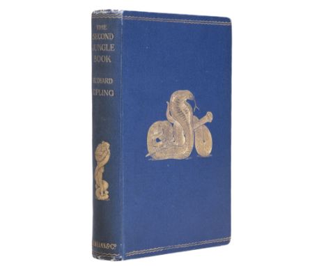 Kipling (Rudyard). The Second Jungle Book, 1st edition, London: Macmillan and Co, 1895, half-title, black and white illustrat