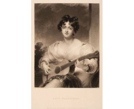 Lawrence (Sir Thomas). Under the Especilal Patronage of His Majesty the King. Engravings from the Works of the Late Sir Thoma