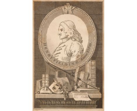 Fielding (Henry). The Works of Henry Fielding, with an Essay on his Life and Genius, by Arthur Murphy, 10 volumes, new editio