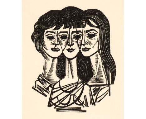 Plath (Sylvia). Three Women. A Monologue for Three Voices, with an introductory note by Douglas Cleverdon, London: Oficyna St