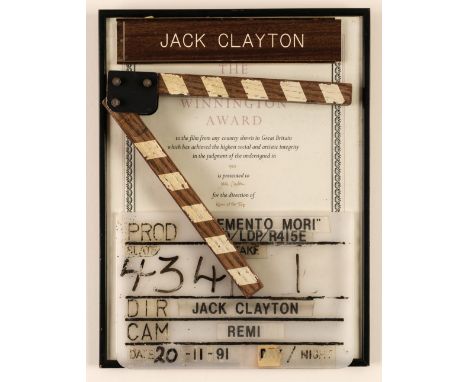 * Jack Clayton Archive. An archive of items from the estate of Jack Clayton (1921-2005), British film director and producer, 