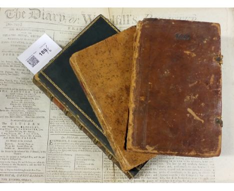 Wharton (George). Calendarium Carolinum: or, A New Almanack after the Old Fashion, for the Year of Christ 1665..., to which i