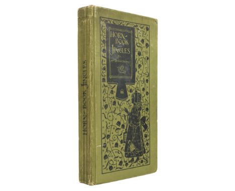 Gaskin (Mrs Arthur). Horn-Book Jingles, 1st edition, London: Leadenhall Press, 1896-97, some light spotting to preliminary le