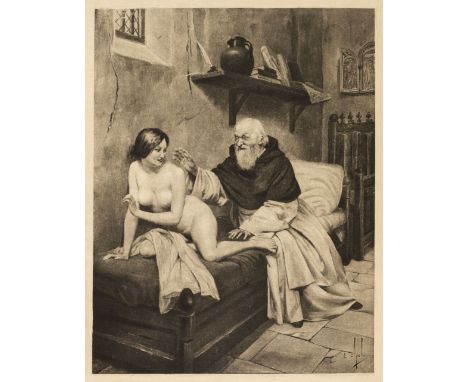 Boccaccio (Giovanni). The Decameron, translated by John Payne, 2 volumes, limited edition, London: privately printed, 1893, t