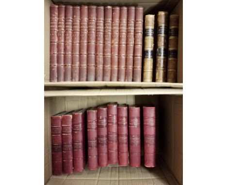 Beeton (S. O., editor). Beeton's Christmas Annual, seasons 1-15 in 3 volumes, London: S. O. Beeton, 1860-[76], chromolithogra