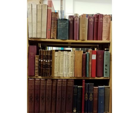 Military. A large collection of late 19th &amp; early 20th Century military history &amp; related, including Army List, 1834,