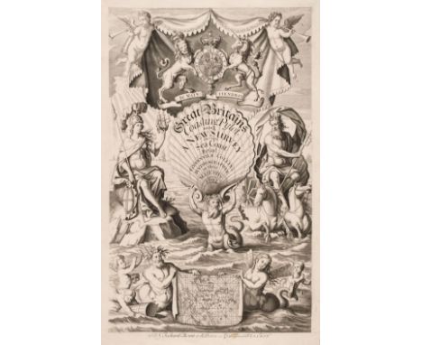 Title Pages. A large collection of approximately 800 titles, 17th - 19th century, engraved title pages, half-titles and dedic
