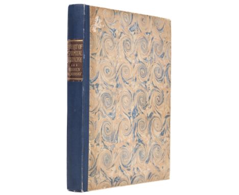 Kandinsky (Wassily). The Art of Spiritual Harmony, translated with an introduction by M. T. H. Sadler, 1st edition in English