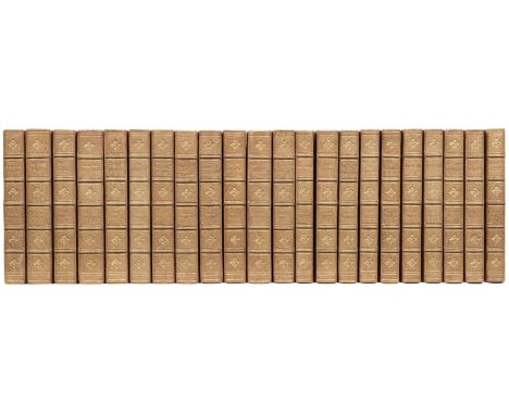 Shute (Nevil). Works, 22 volumes, mostly reprint editions, London: Heinemann, 1960-74, half-titles, contemporary light brown 