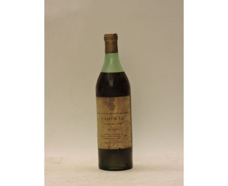 Army & Navy Cognac, 1928, one bottle