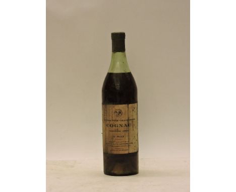Army & Navy Cognac, 1906, one bottle