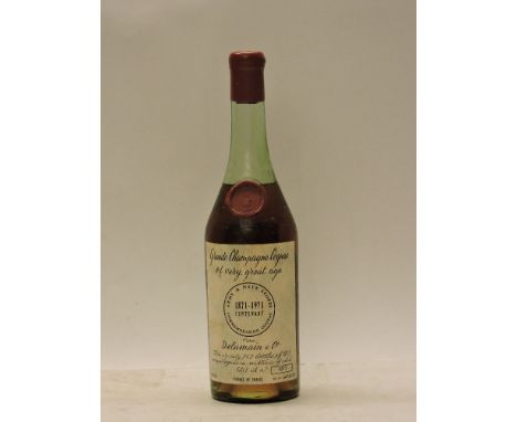 Army & Navy Commemorative Cognac, 1971, one bottle (boxed)