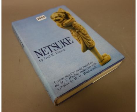 Literature: N.Davey, Netsuke, A comprehensive study based on the M.T.Hindson collection, 1974. 