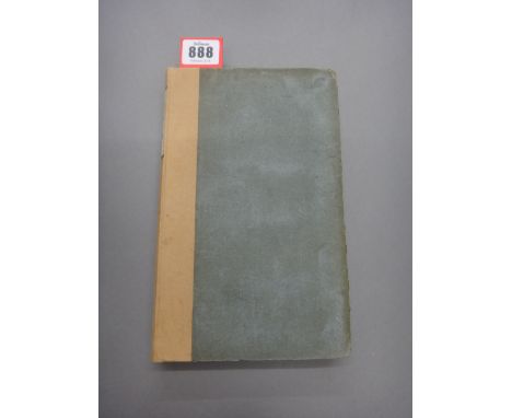 MALCOLMSON (J.G.)  A Practical Essay on the History and Treatment of Beriberi.  First Edition. hand-coloured plate, errata sl