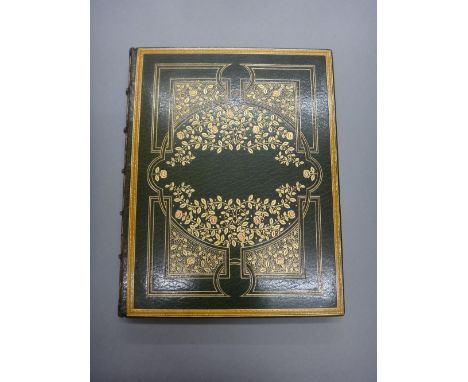 ST. FRANCIS.  The Little Flowers of S. Francis of Assisi. Translated from the Italian by T.W. Arnold. Limited Edition. title 