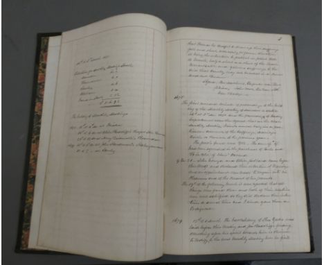 ROBINSON RICHARD, of Belfield Mill.&nbsp;&nbsp;Origin of the Marsden Monthly Meeting &amp; Record of Proceedings, 1678 to 173